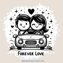 forever love car design