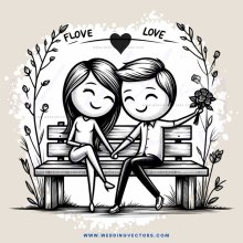 love and flower