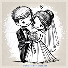 wedding gift illustration