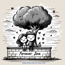 forever love cartoon image