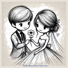 a young couple holding hands and smiling