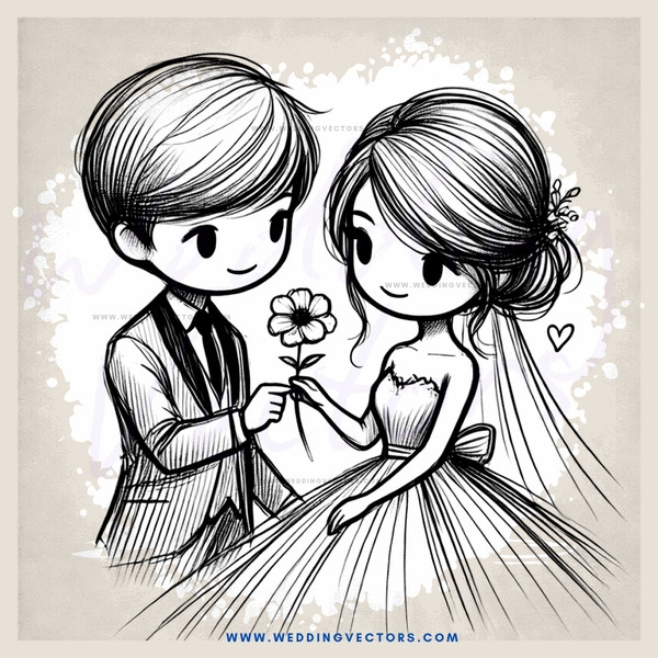 a young couple holding hands and smiling