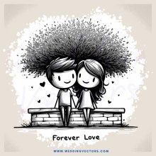 forever love (a cartoon)