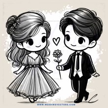 love story illustration