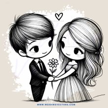 love and flowers