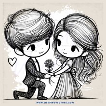 love couple handholding