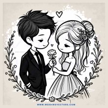a couple in love