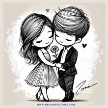 couple embracing in love