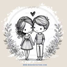 a couple's love is in the air