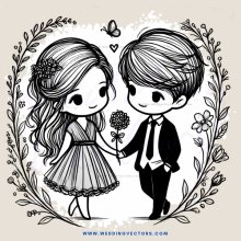 love in black and white