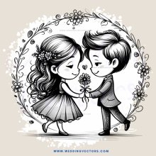 two people sharing a moment
