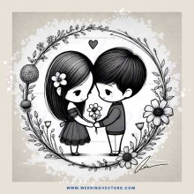 a couple in an outdoor setting