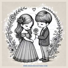 kissing couple
