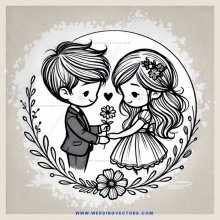 a couple in love