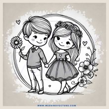the love story of a boy and girl