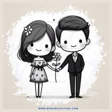two people holding hands and smiling