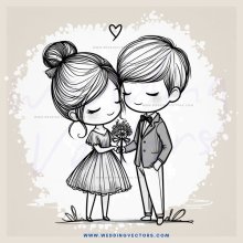 boy and girl hearting each other