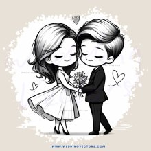 love story in cartoon