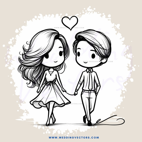two people walking hand in hand