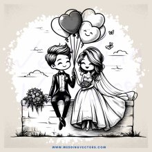 couple on a couch with heart balloons