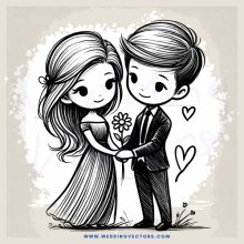 an illustrated love story