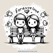 foreverlove illustration