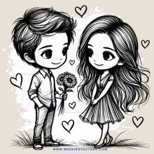 a couple's love on valentine's day