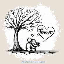 love under tree forever