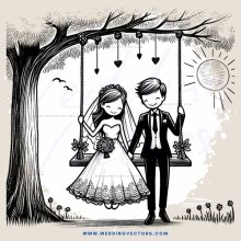 couple swinging on love seat in sunlight