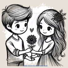 cartoon love