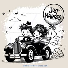 just married
