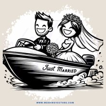 a couple on a boat