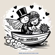 a wedding gift for a boat