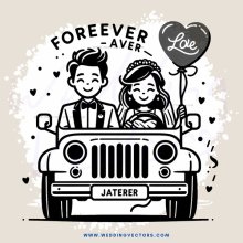forever ave love jeep