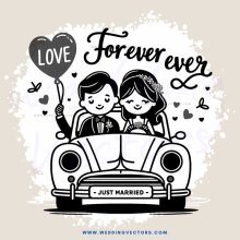 love foreverly bride and groom