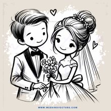 a happy couple celebrating their love