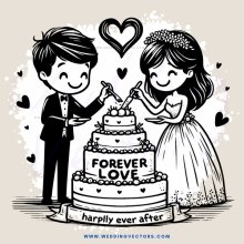 forever love cake
