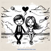a couple in love