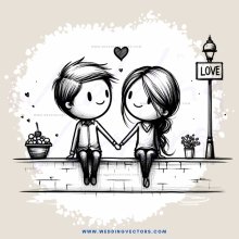 love between people in two different sizes