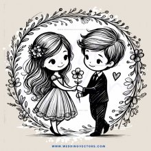 love story in a circle