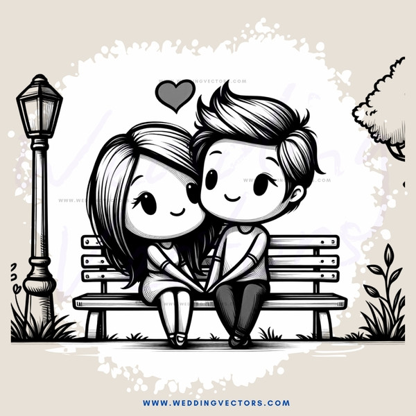 two people sitting on a bench, smiling
