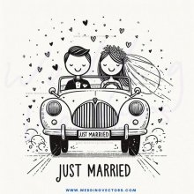just married