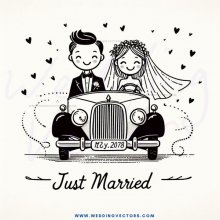 just married