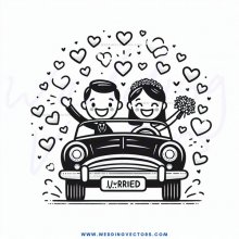 wedding car uv-rided