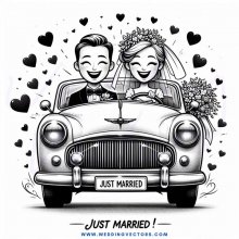 just married!